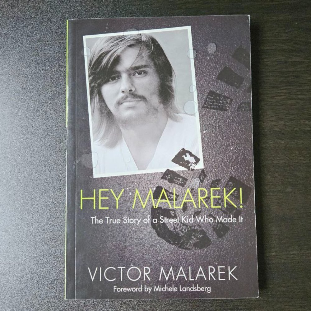 Hey‎ Malarek! by Victor Malarek - Paperback - SIGNED